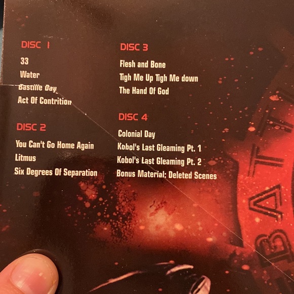 Battlestar Galactica - Season 1 (DVD, 2005) - Picture 4 of 9